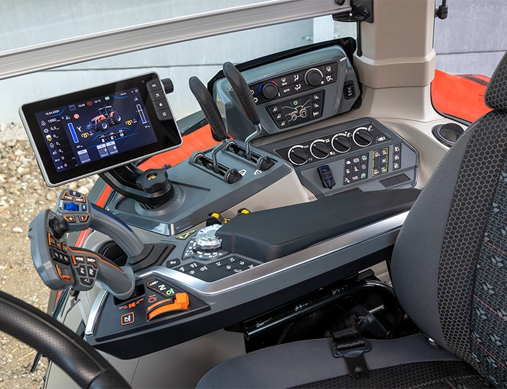 Control Centre Armrest